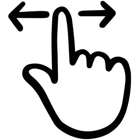 horizontal scroll